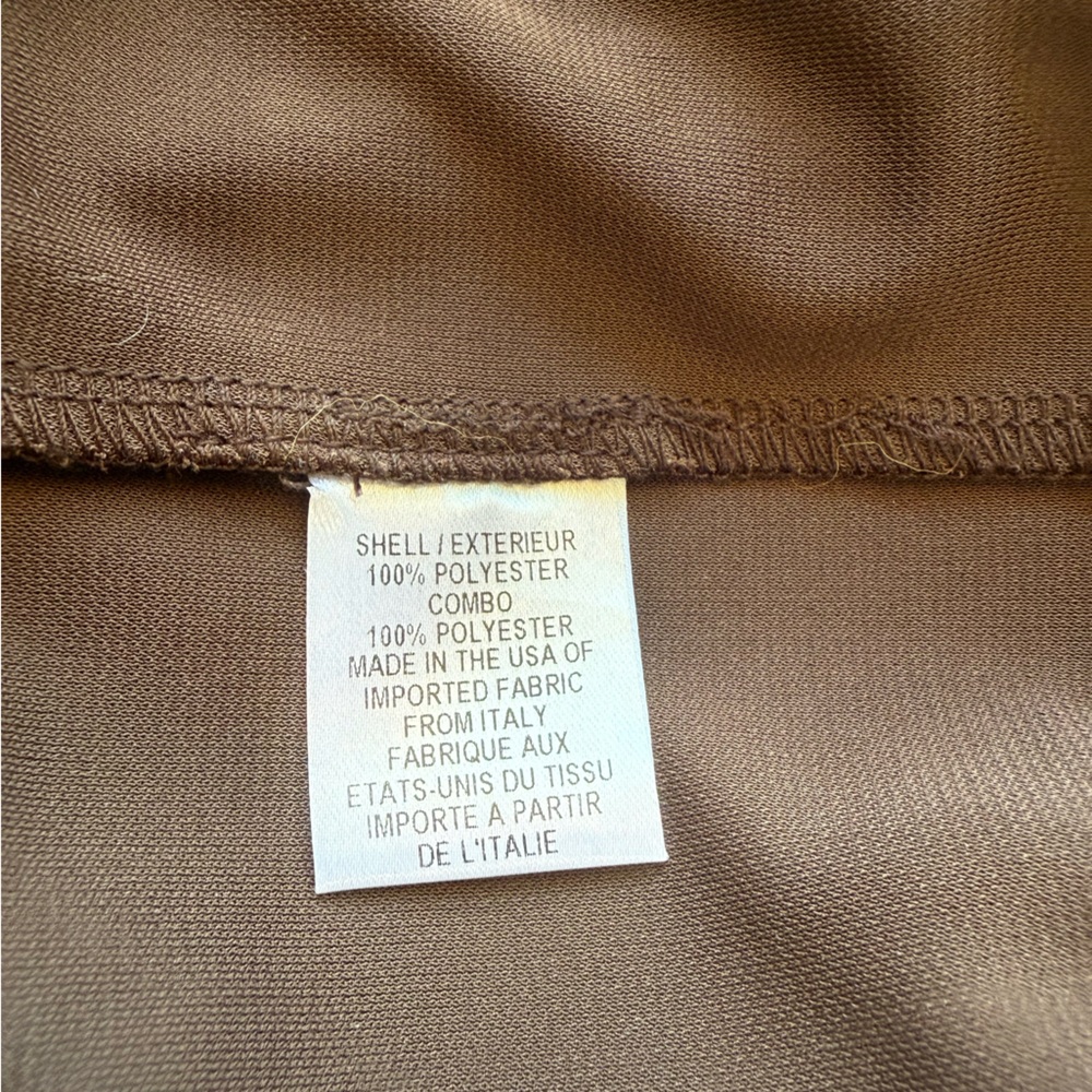 Original Vintage Milly of New York Y2K Retro Inspired Belted Dress - Picture 9 of 9